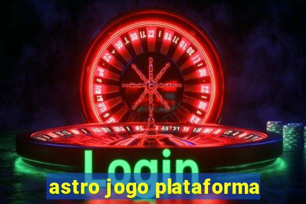 astro jogo plataforma